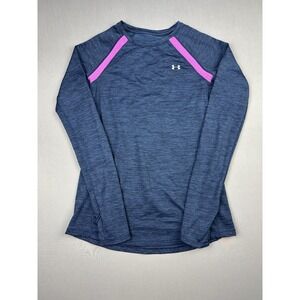 Under Armour Women's XS Cold Gear Long Sleeve Outdoor Shirt Hiking Running READ